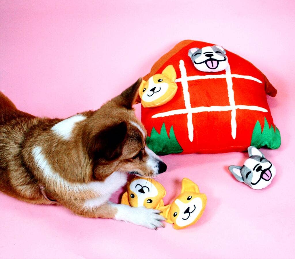 SALE! Tic Tac Toe Plushies - Dog 🐶