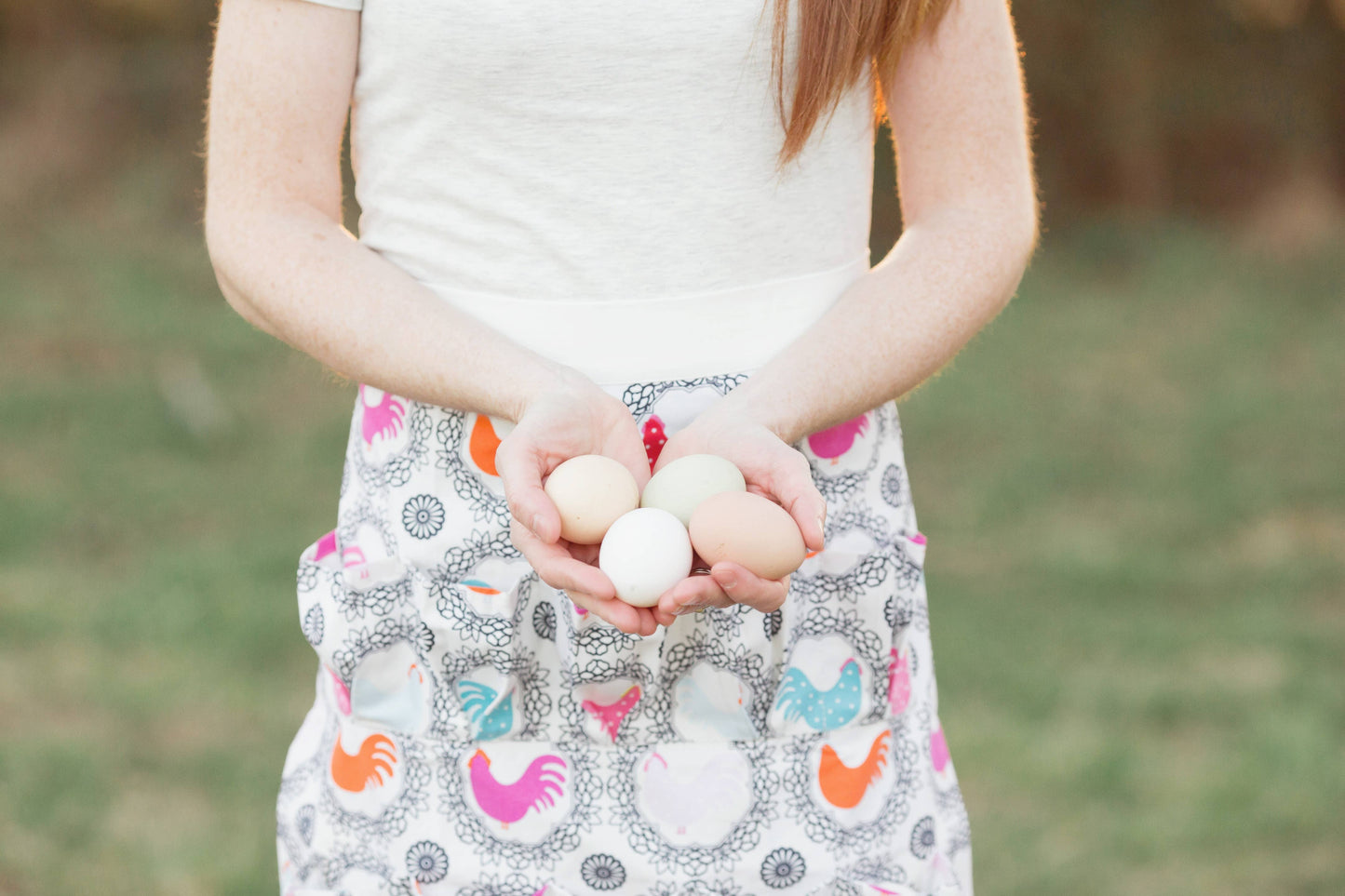 Fluffy Layers® Adult Half Body Egg Collecting Apron