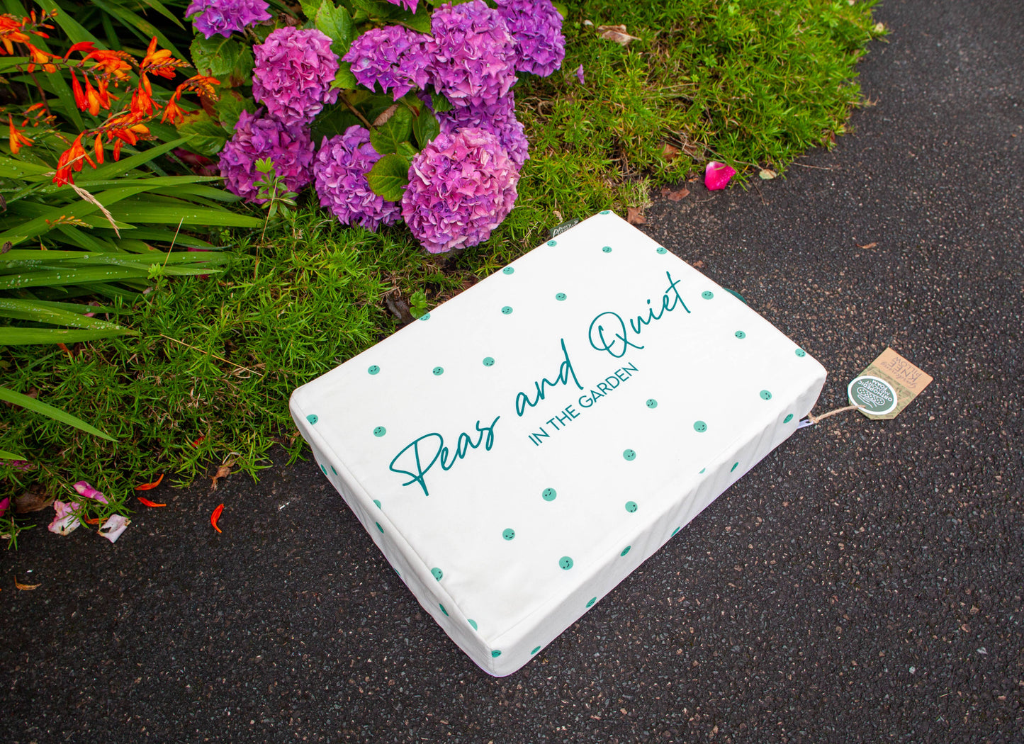 Gardening Knee Pillow - Peas and Quiet