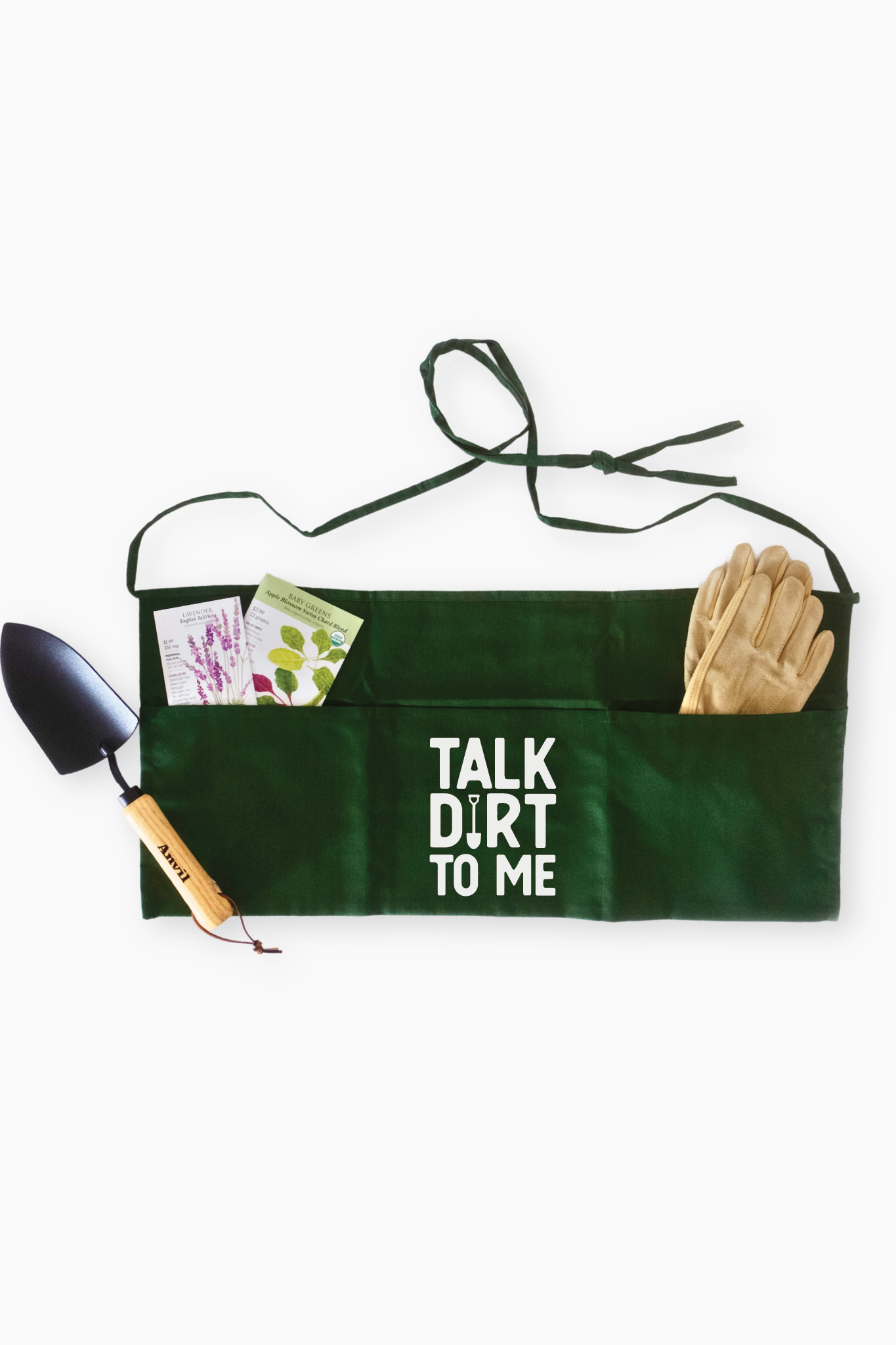 Talk Dirt To Me Garden Apron | Summer 2024 | Gardener Gift