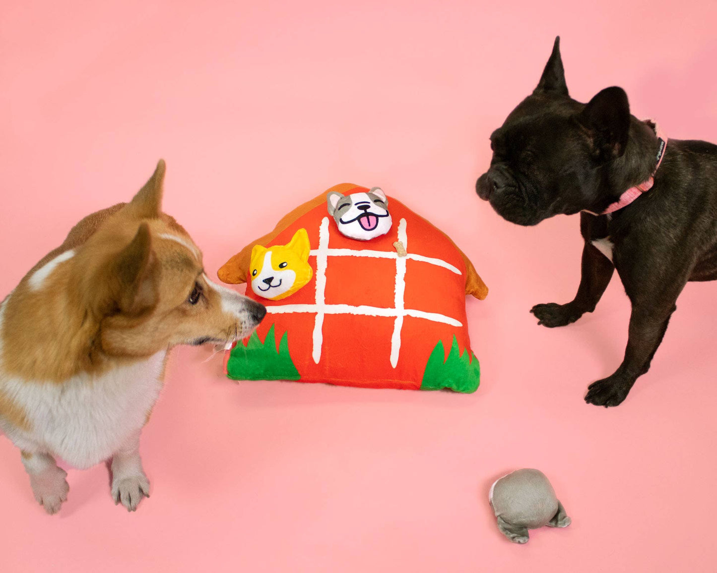 SALE! Tic Tac Toe Plushies - Dog 🐶