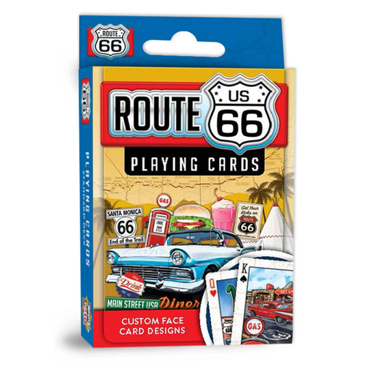 Route 66 Playing Cards