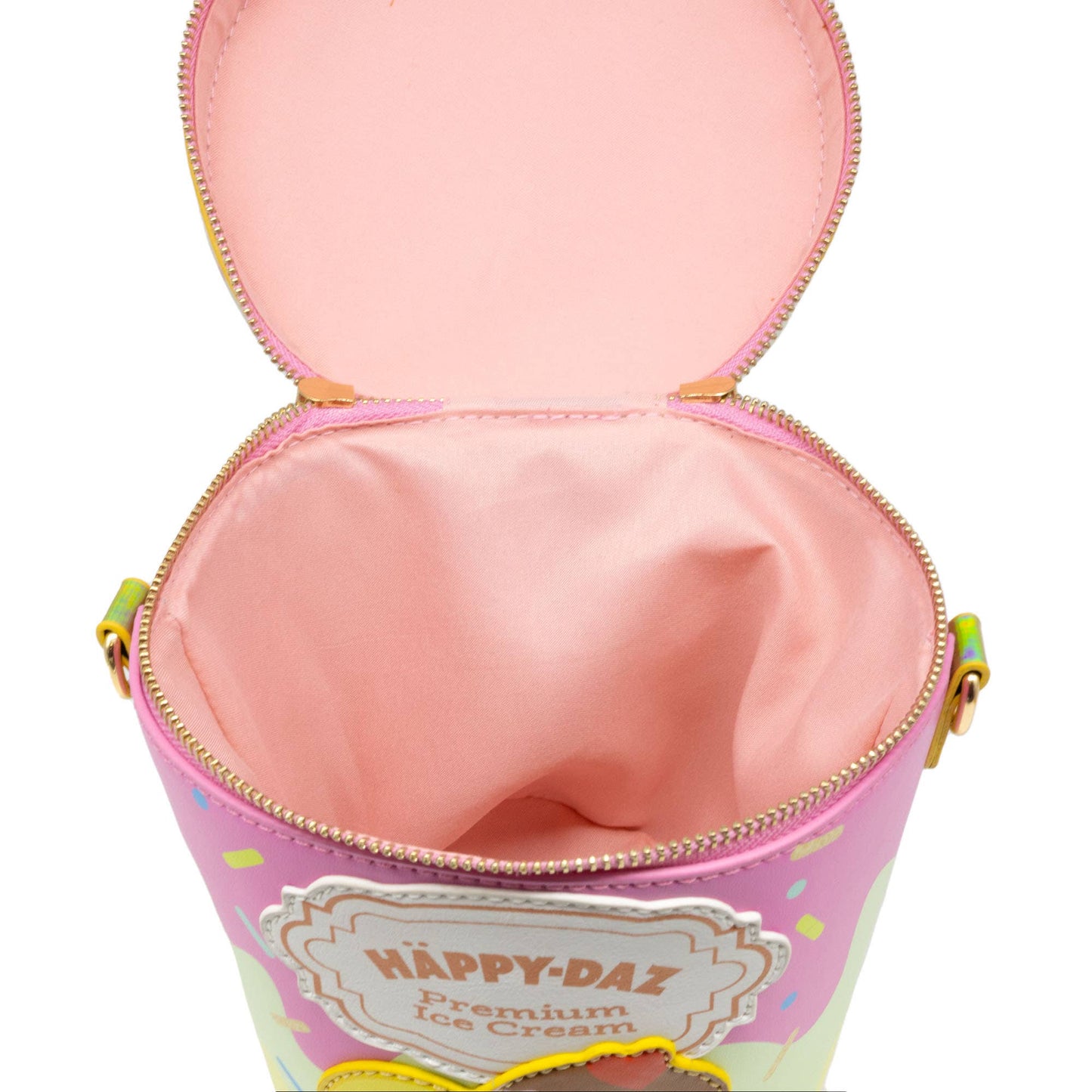 Happy Daz Ice Cream Tub Handbag - Strawberry 🍓