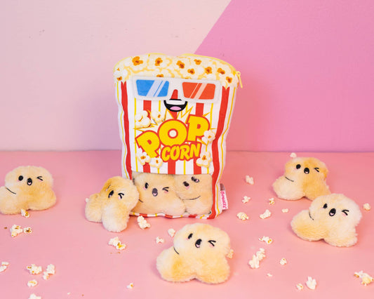 Mini Plushies - Buttery Popcorn