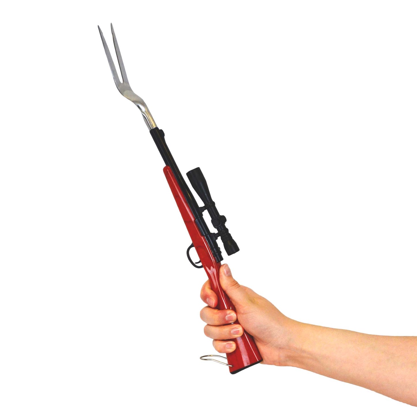 Bolt Action Rifle BBQ Fork