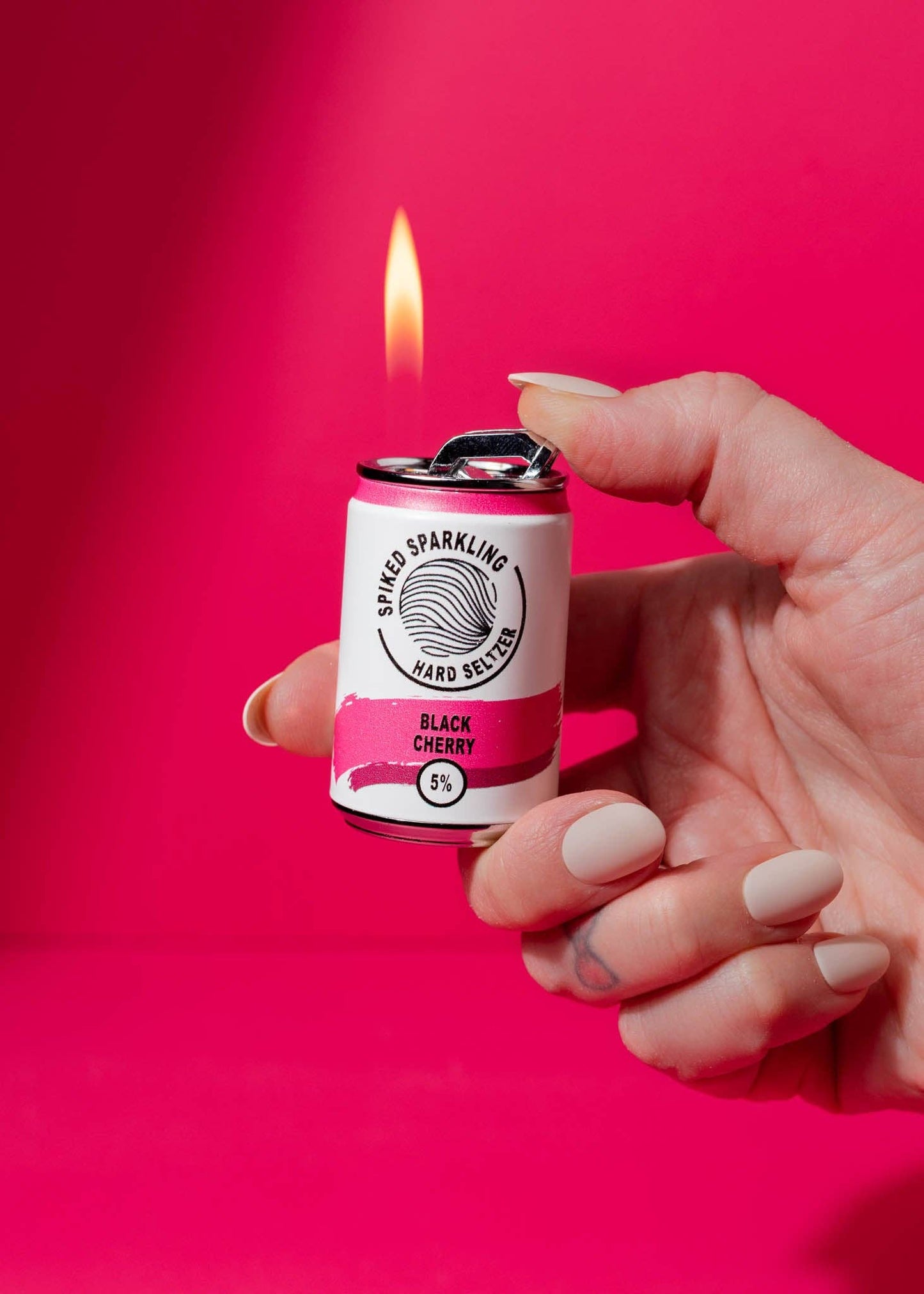 SPIKED SELTZER LIGHTER