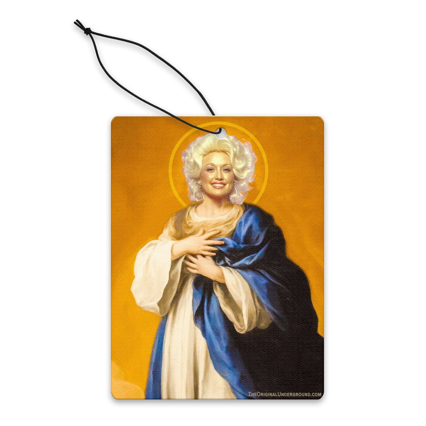 Saint Dolly Parton Air Freshener