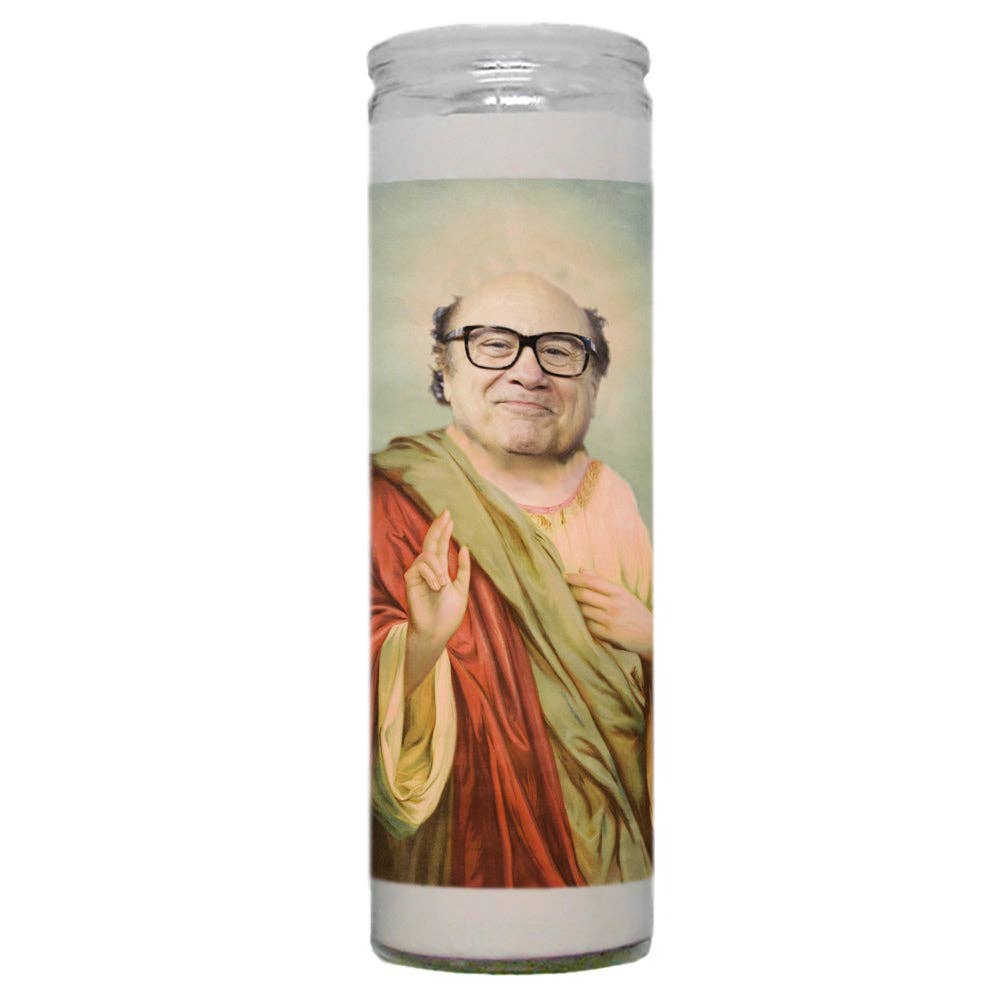 Saint Danny DeVito Prayer Candle