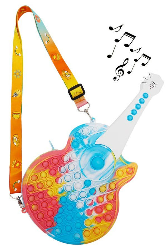 Electric Rock Guitar Sound Sensory Bag