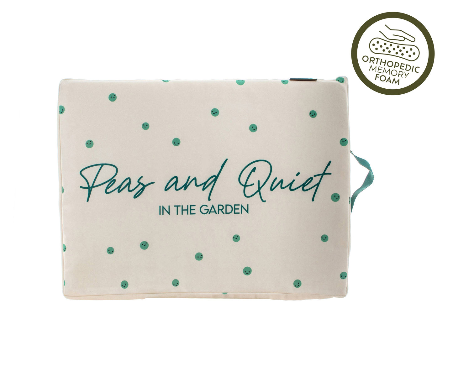 Gardening Knee Pillow - Peas and Quiet