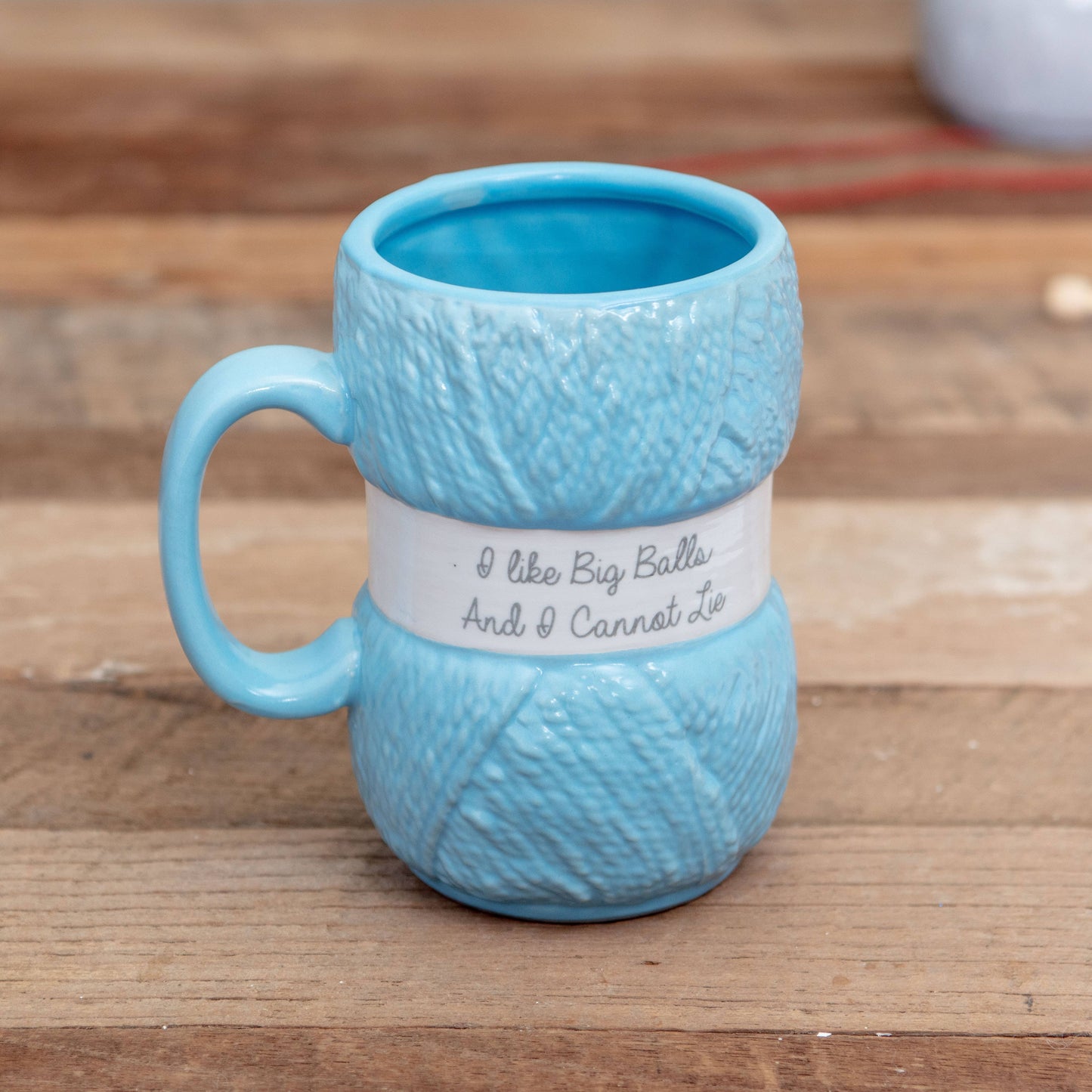 I Like Big Balls Knitting Mug - Knitting Gifts For Women