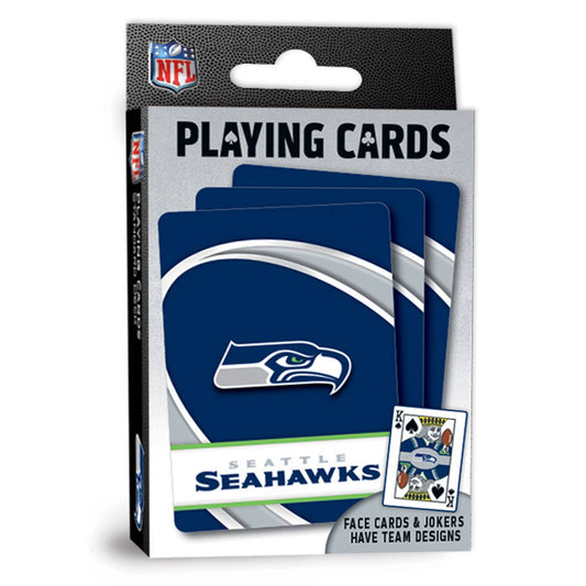 Seattle Seahawks Playing Cards