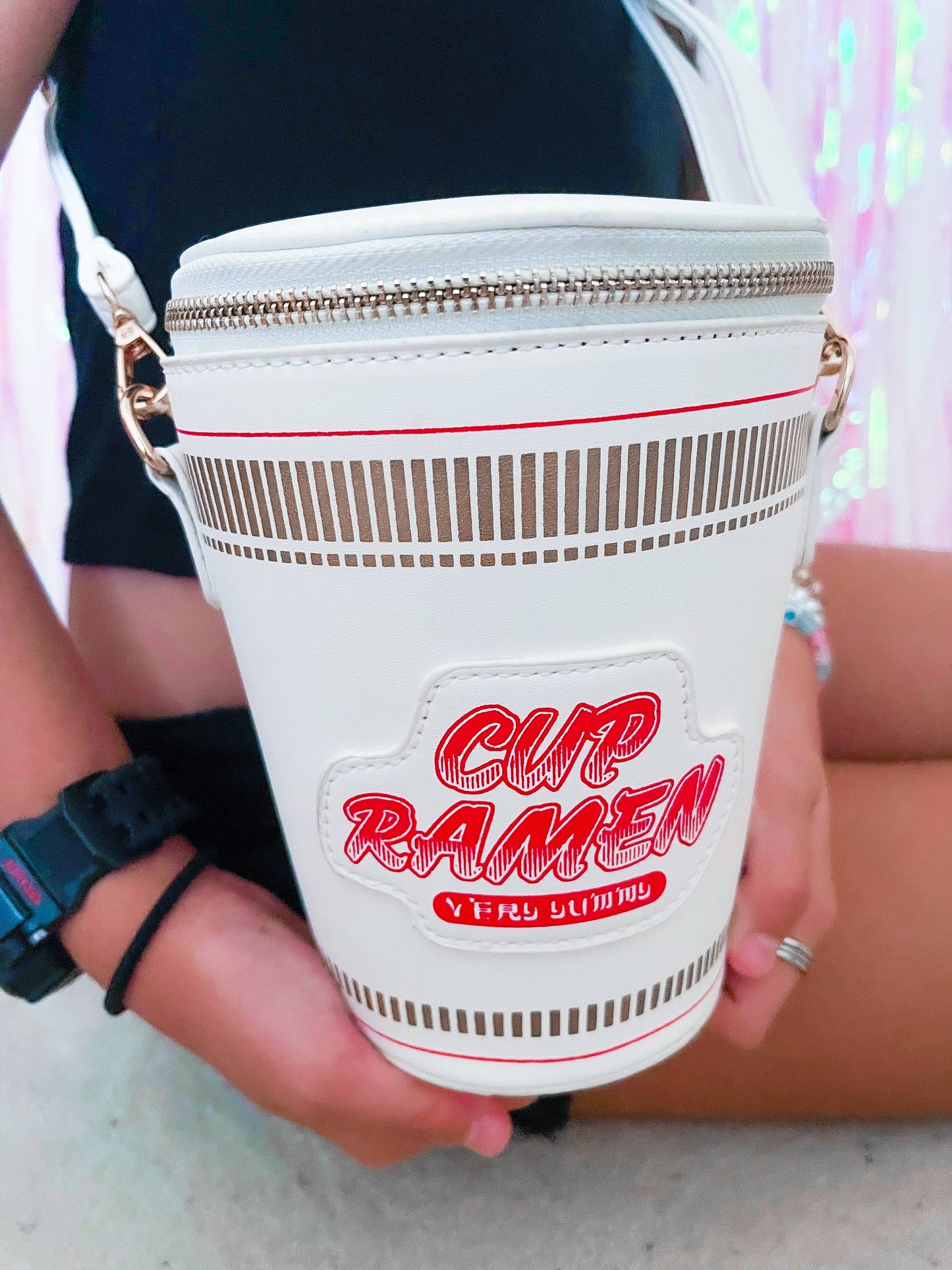 Yummy Cup of Ramen Noodle Handbag