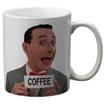 Pee Wee Herman Mug