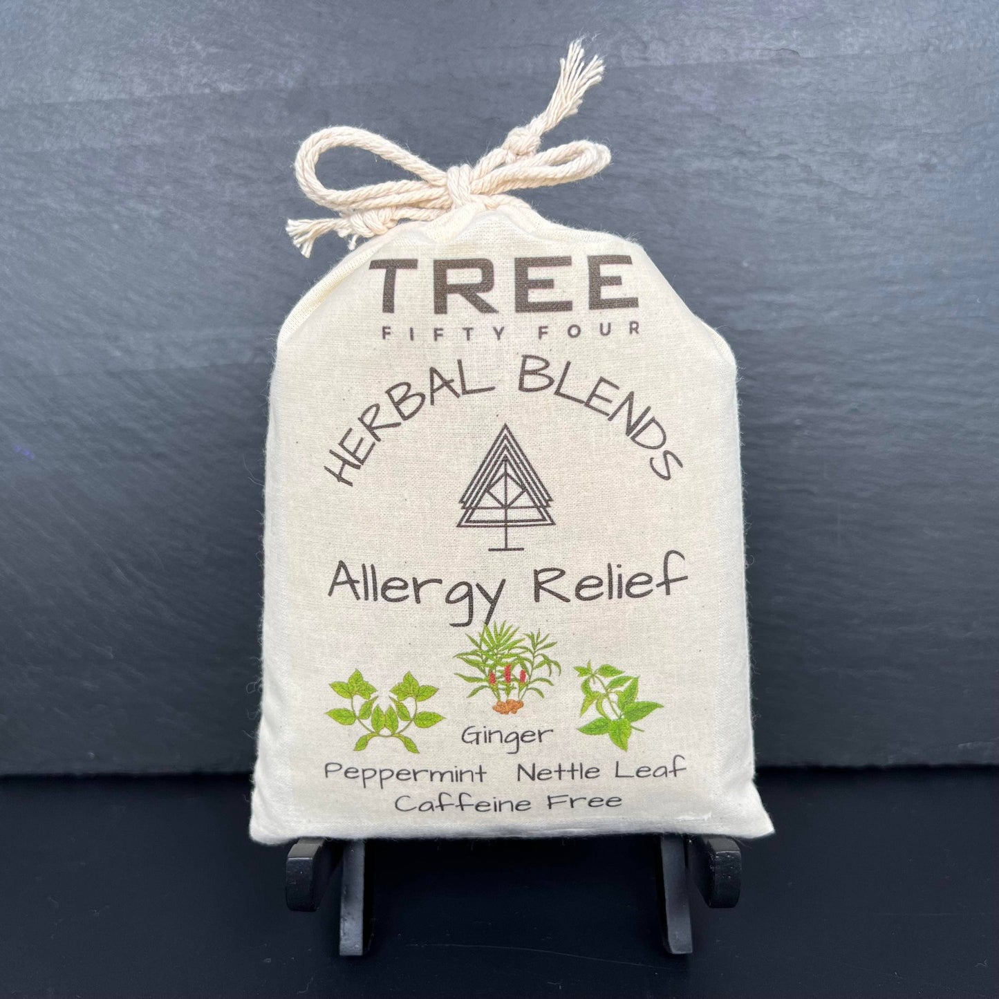 Allergy Relief Herbal Tea Blend in Drawstring Sachet, Loose