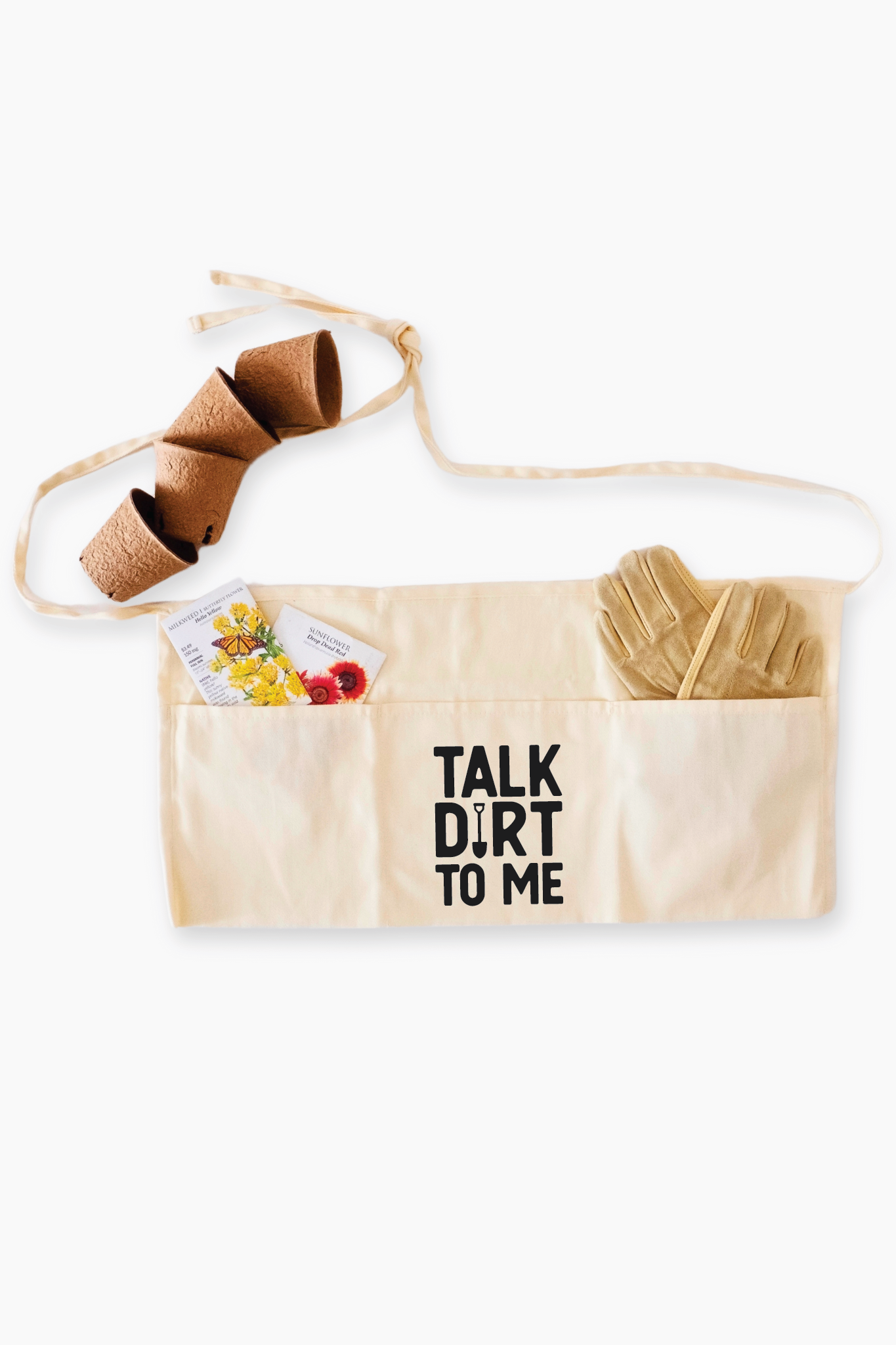 Talk Dirt To Me Garden Apron | Summer 2024 | Gardener Gift