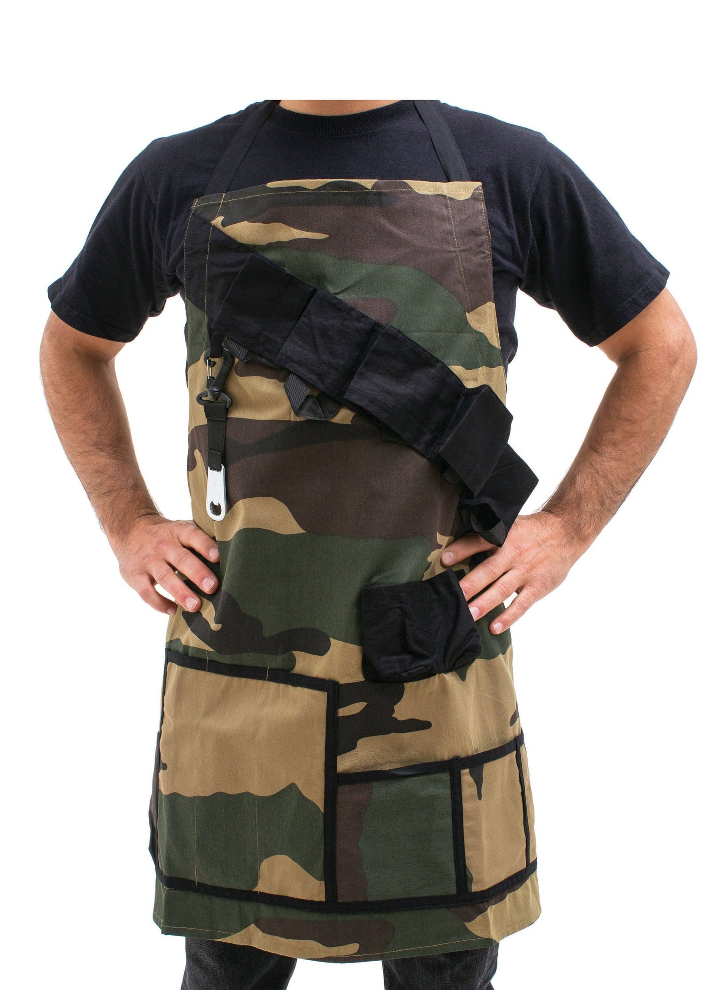 The Grill Sergeant BBQ Apron