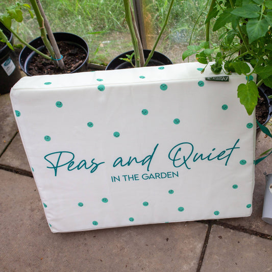 Gardening Knee Pillow - Peas and Quiet