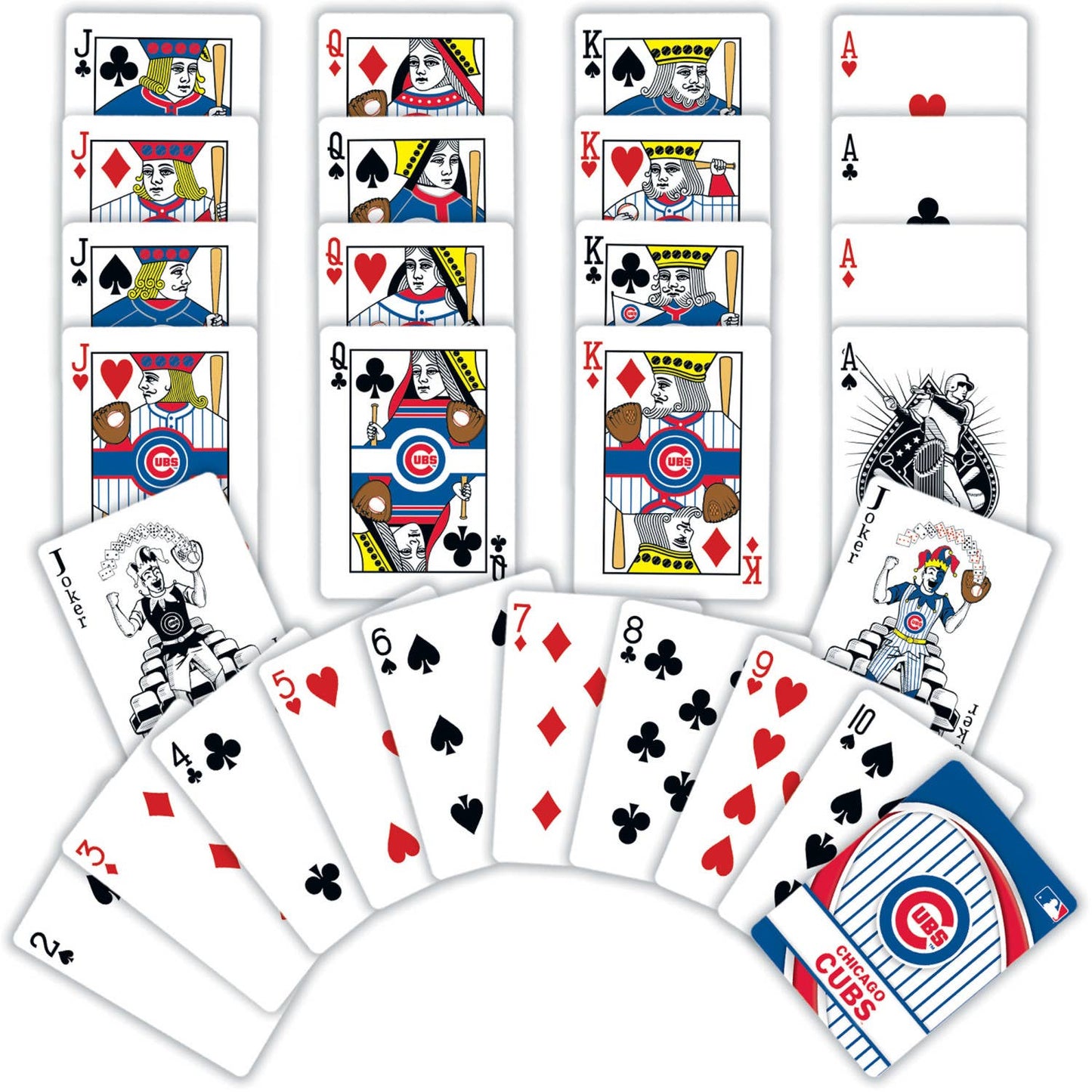 Chicago Cubs Playing Cards