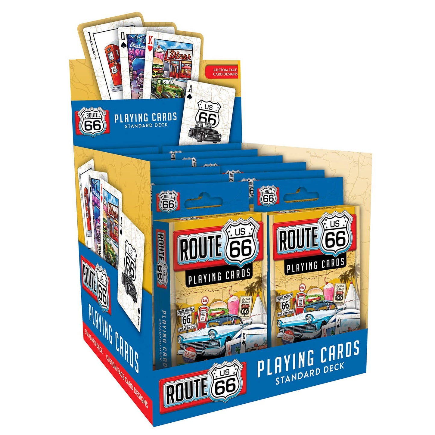 Route 66 Playing Cards