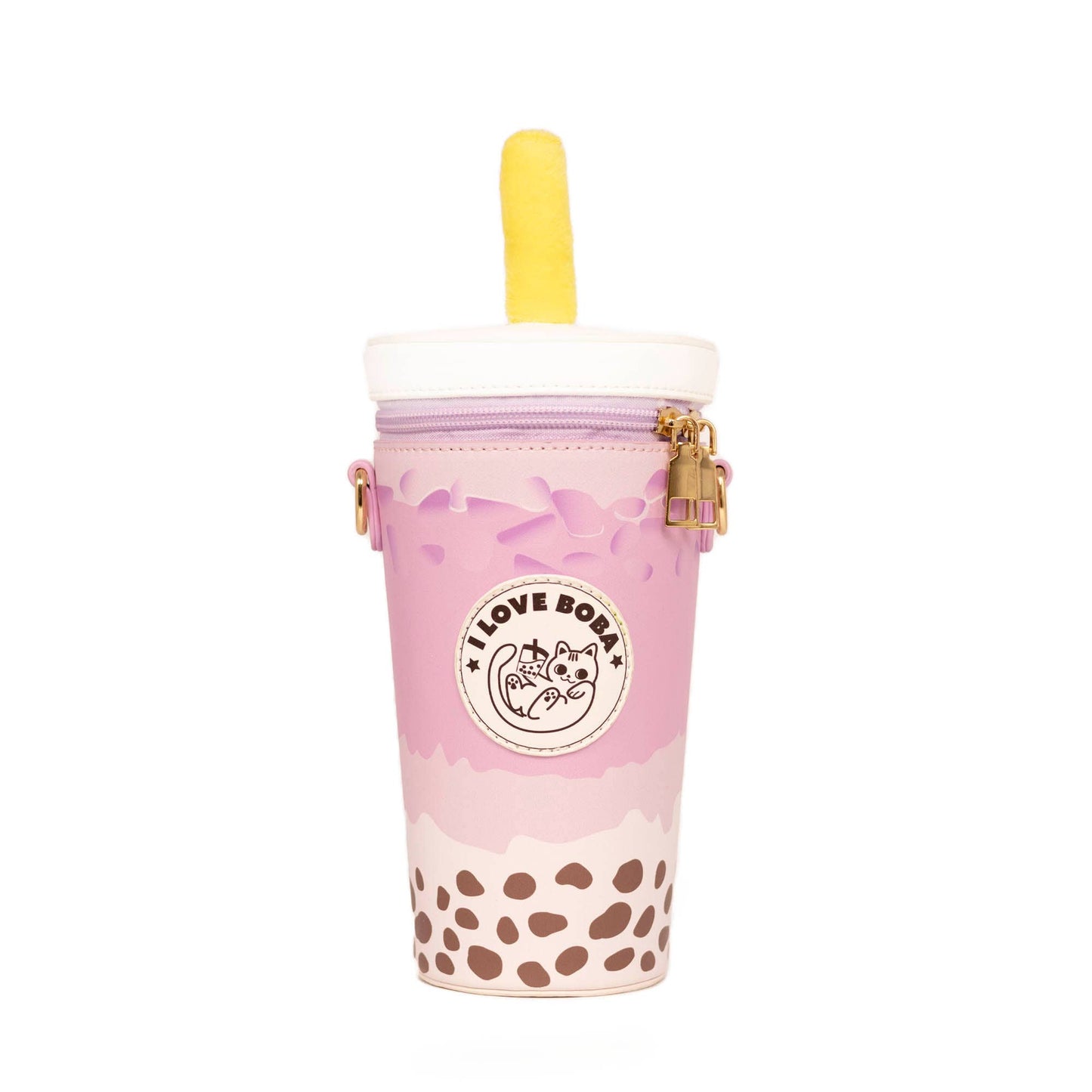 Boba Milk Tea Handbag - Taro