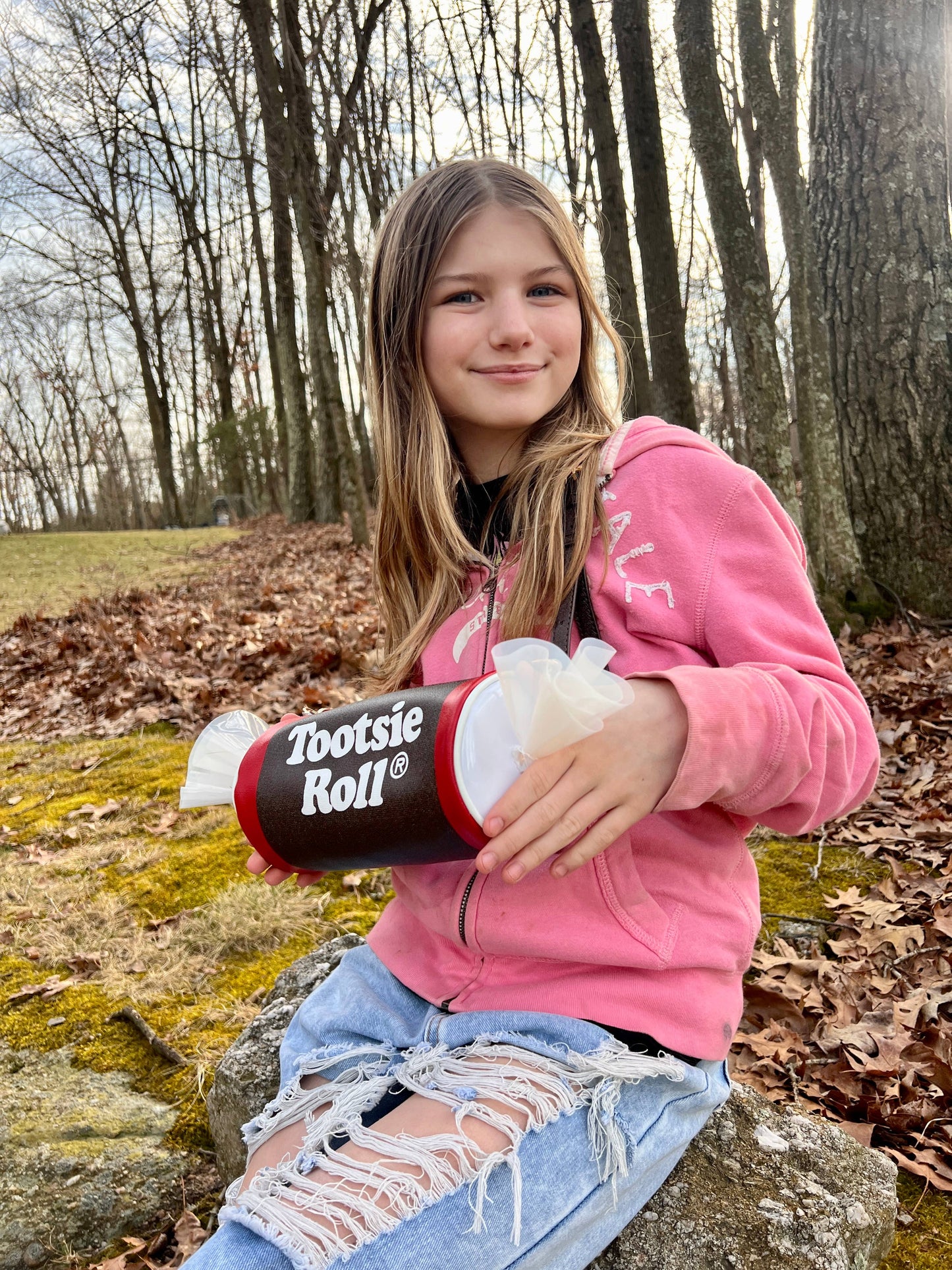 Tootsie Roll Handbag