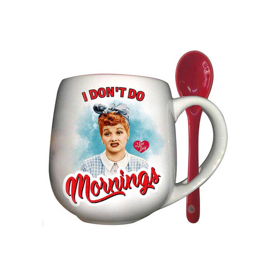 Lucy Mug - Mornings with Spoon