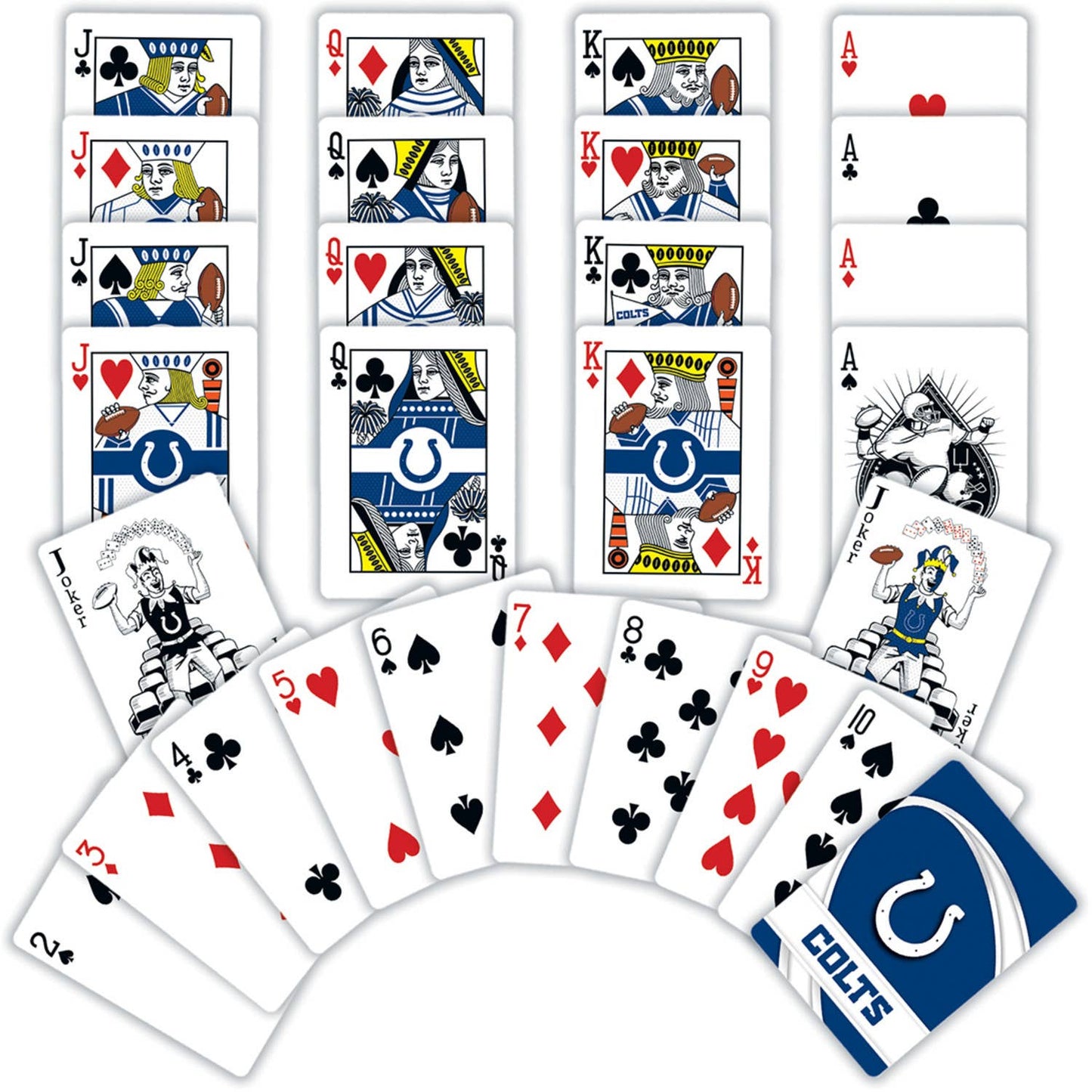 Indianapolis Colts Playing Cards