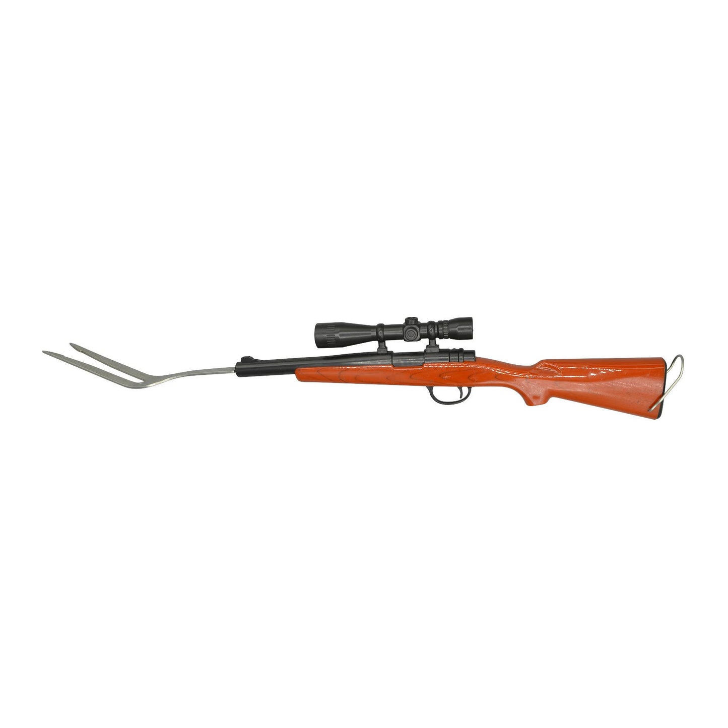 Bolt Action Rifle BBQ Fork