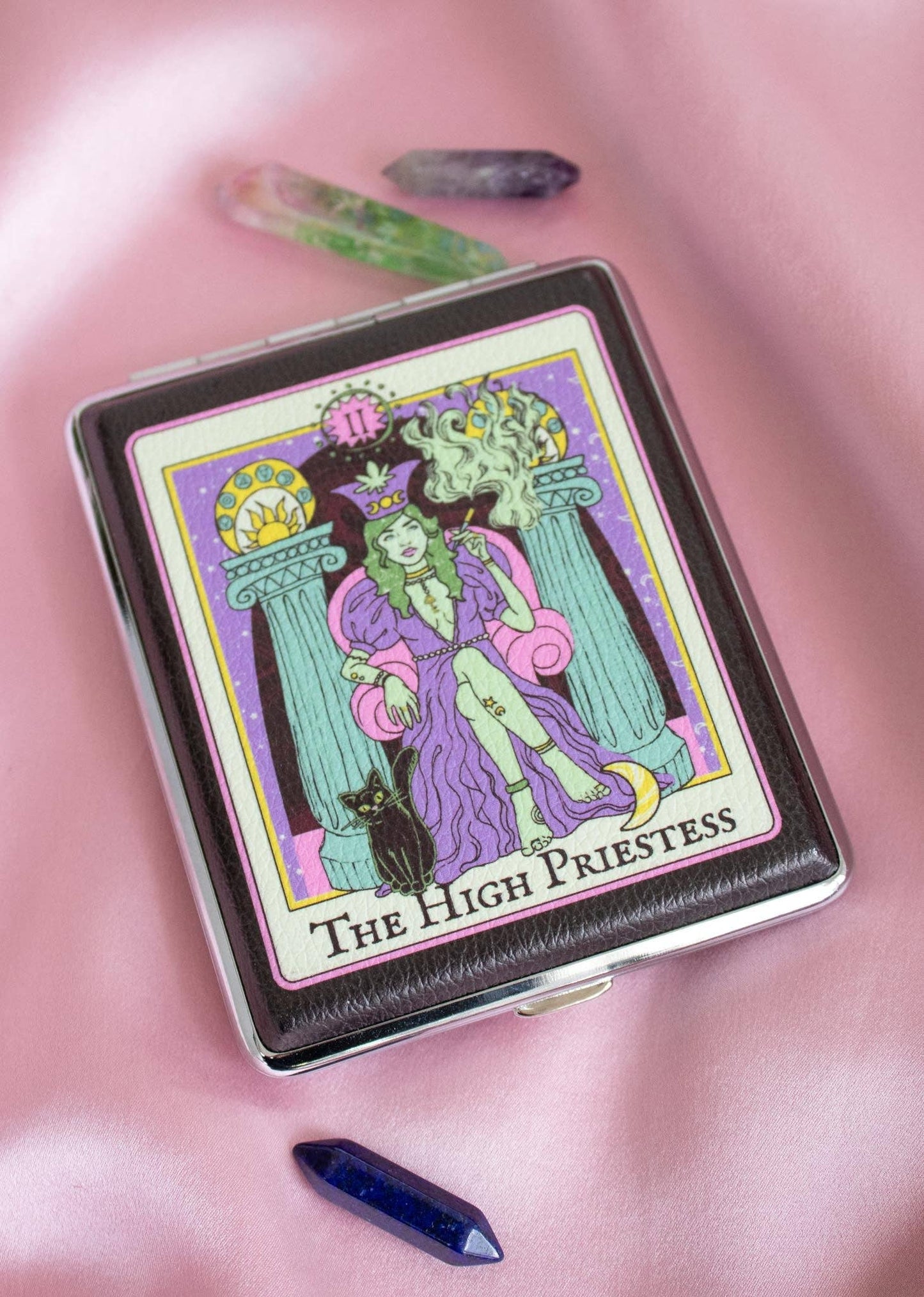 HIGH PRIESTESS TAROT CARD JOINT CASE