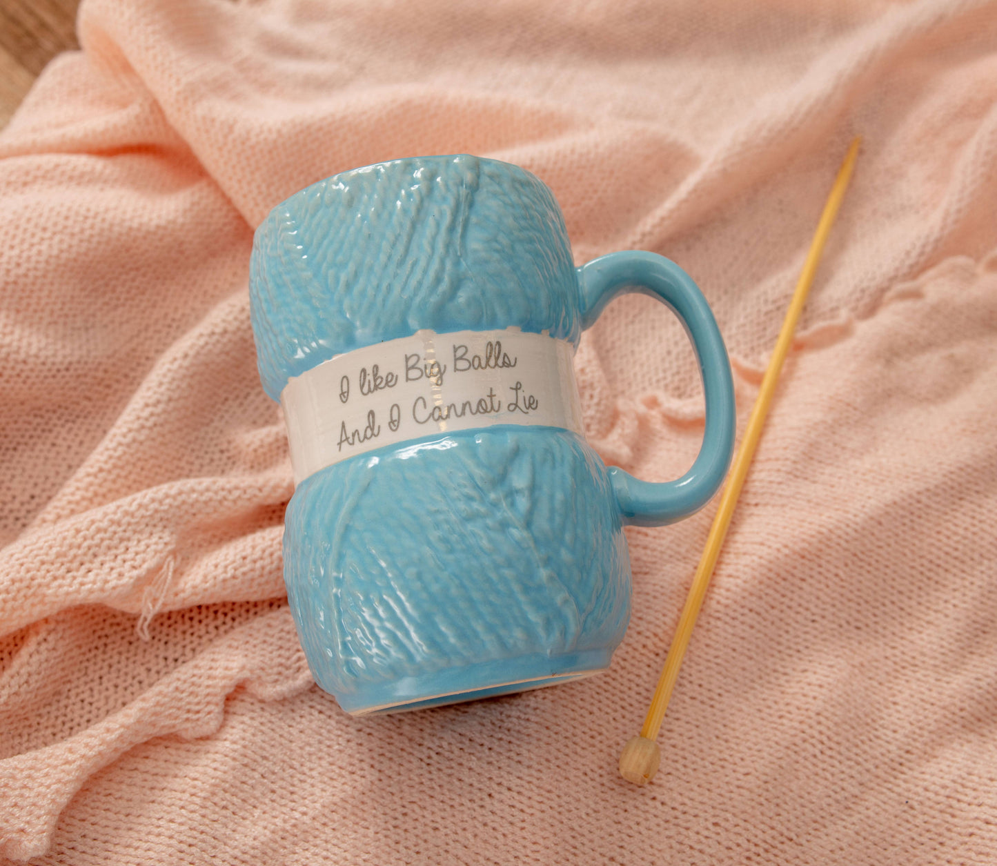 I Like Big Balls Knitting Mug - Knitting Gifts For Women