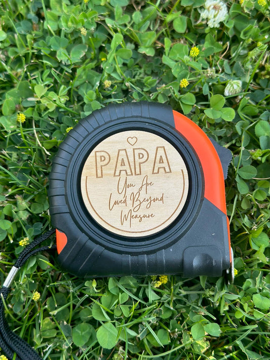 PAPA-Tape Measure-Fathers Day