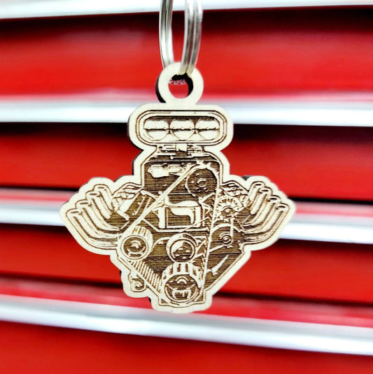 Blower Motor Engine Keychain- Father's Day Gifts For Him