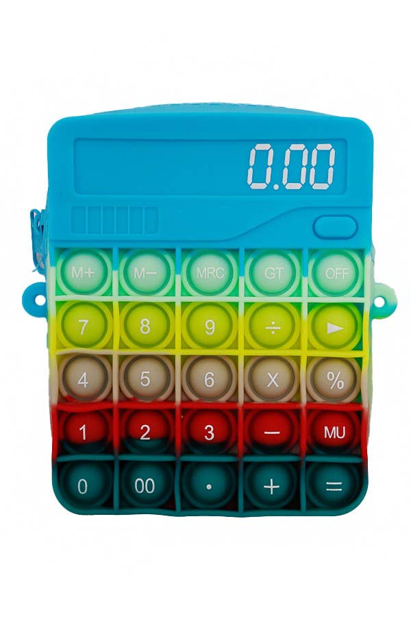 Calculator Sensory Fidget Toy Crossbody Bag