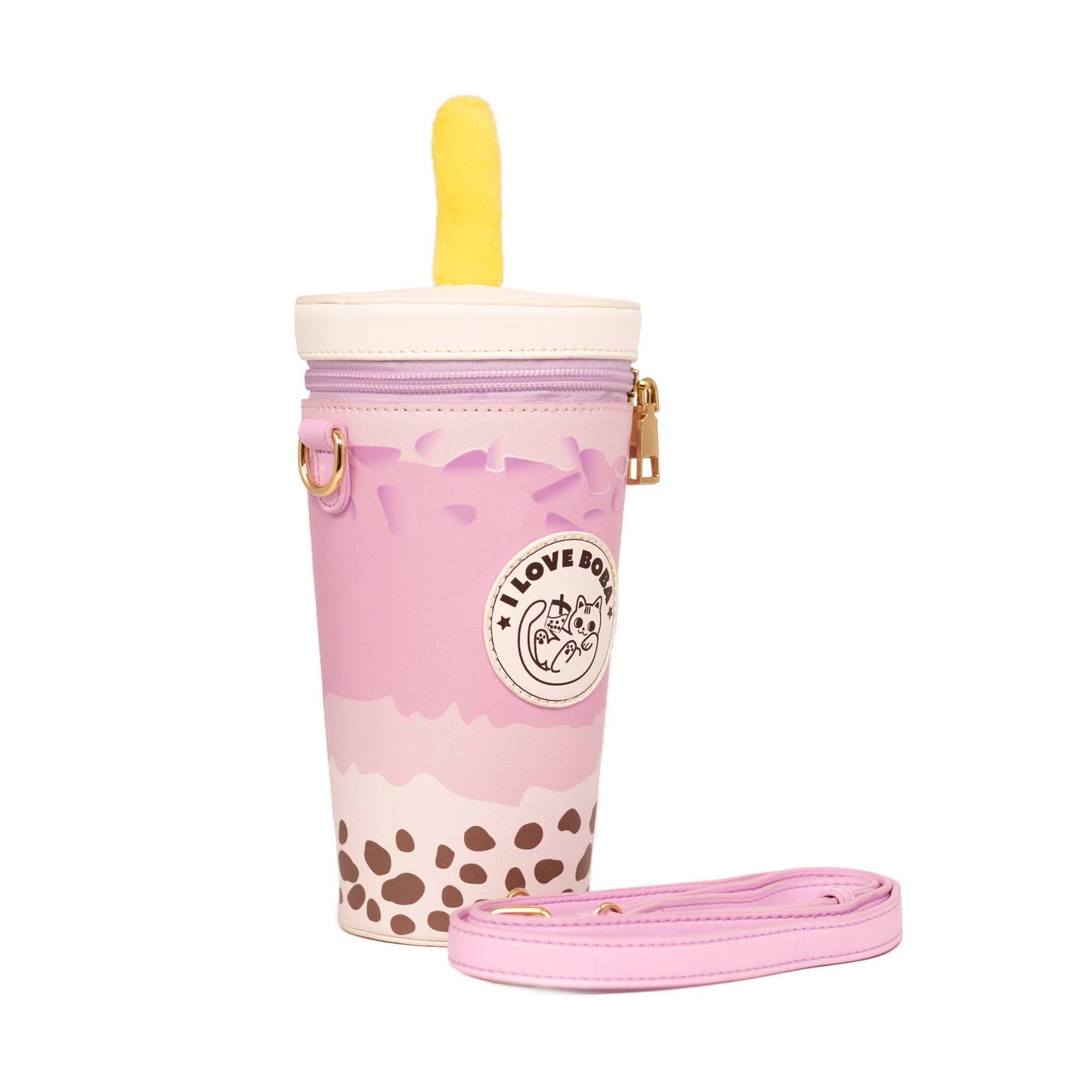 Boba Milk Tea Handbag - Taro