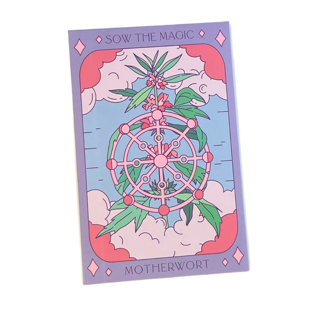 Motherwort Tarot Garden + Gift Seed Packet