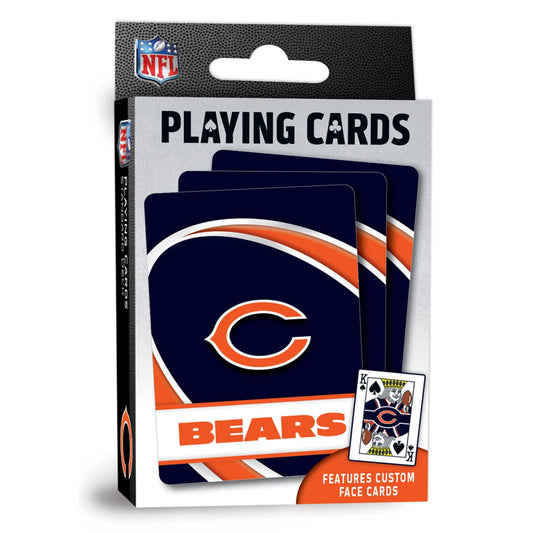 Chicago Bears Playing Cards