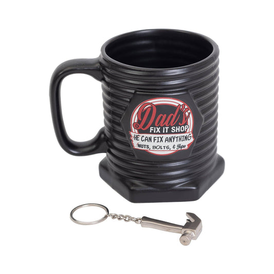 Nuts & Bolts Mug - Fix it Shop