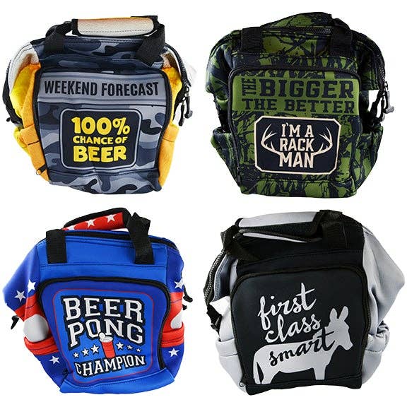 POLAR GEAR COOLER BAG 4 PCS/PK