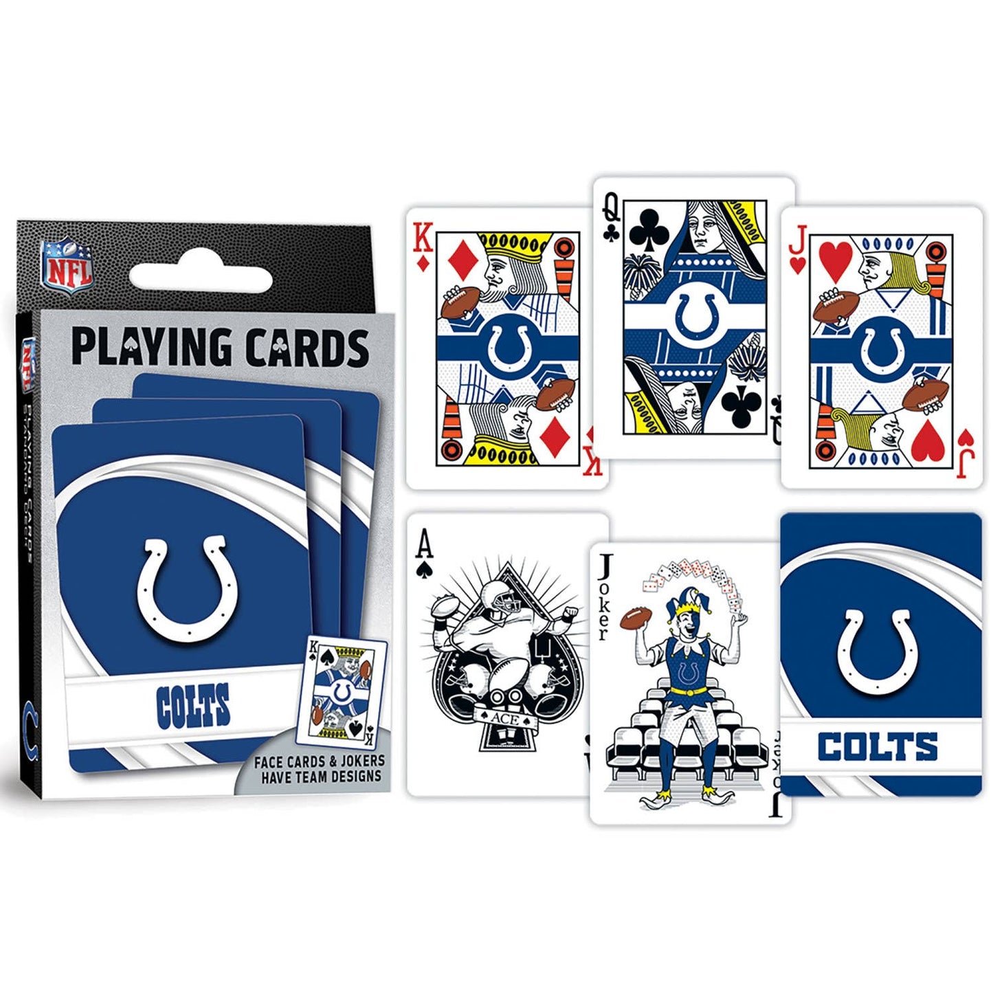 Indianapolis Colts Playing Cards