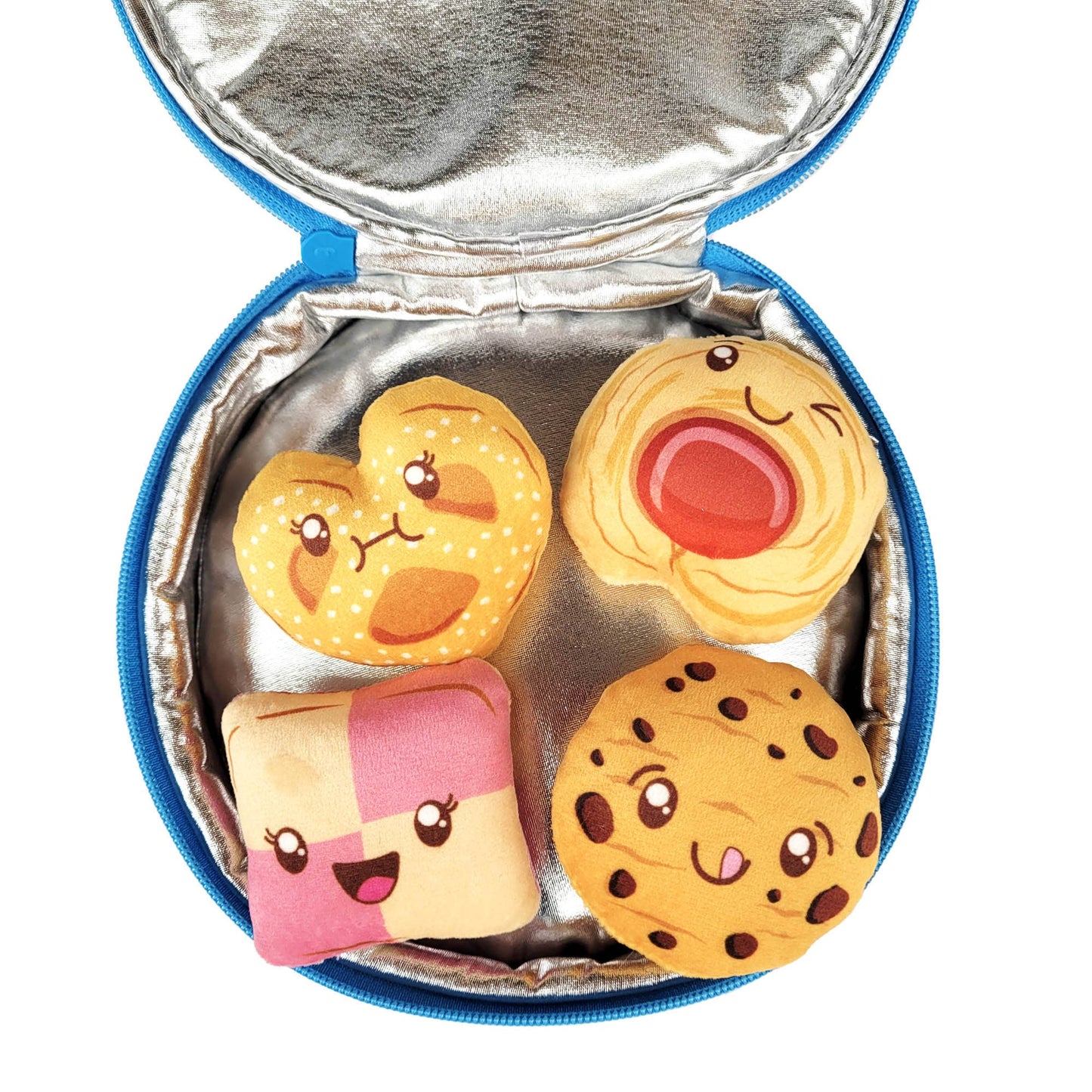 Mini Plushie - Butter Cookie Tin