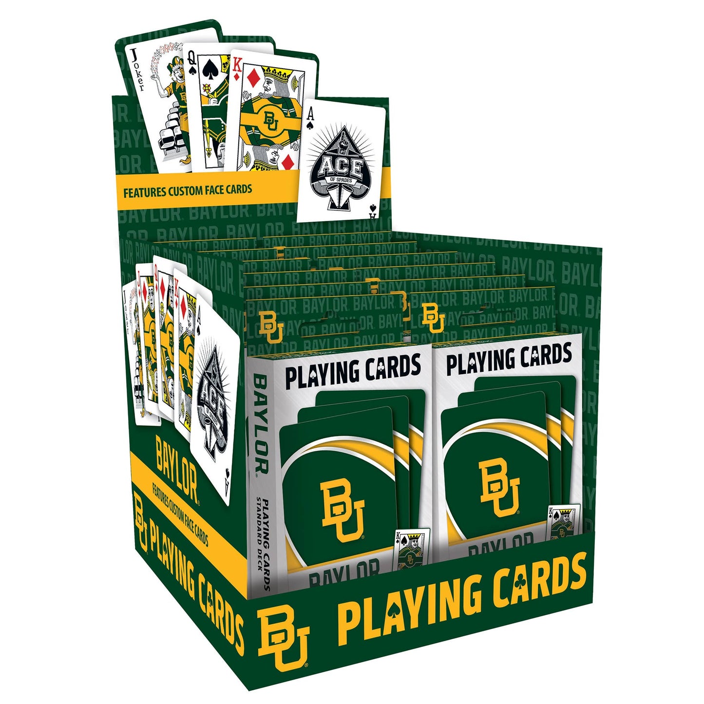 Baylor Bears Playing Cards