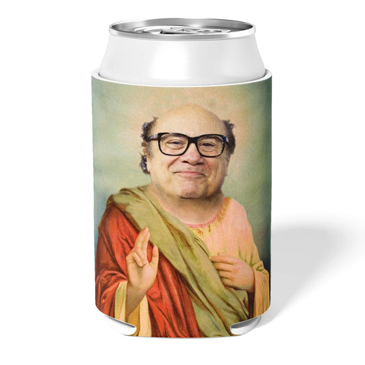 Saint Danny DeVito Can Cooler