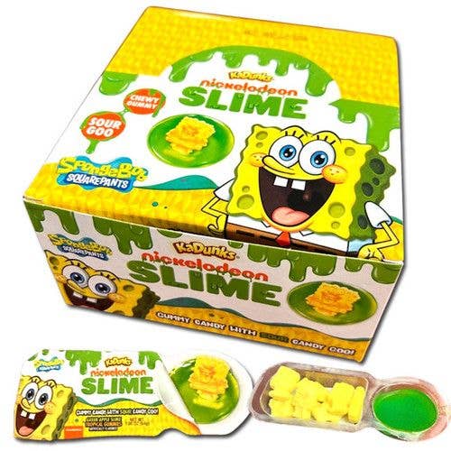 Kadunks Nick Slime SpongeBob Dipper, 1.90oz, 12ct