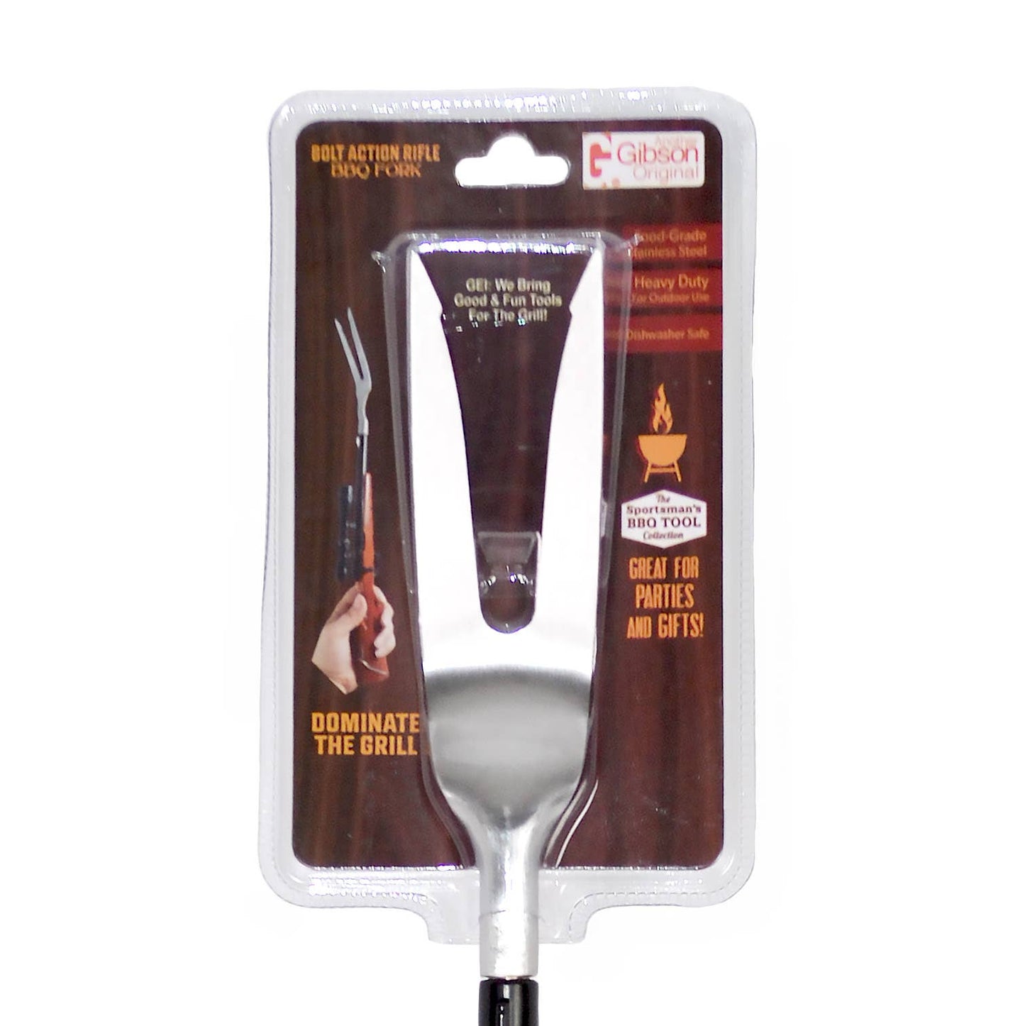 Bolt Action Rifle BBQ Fork