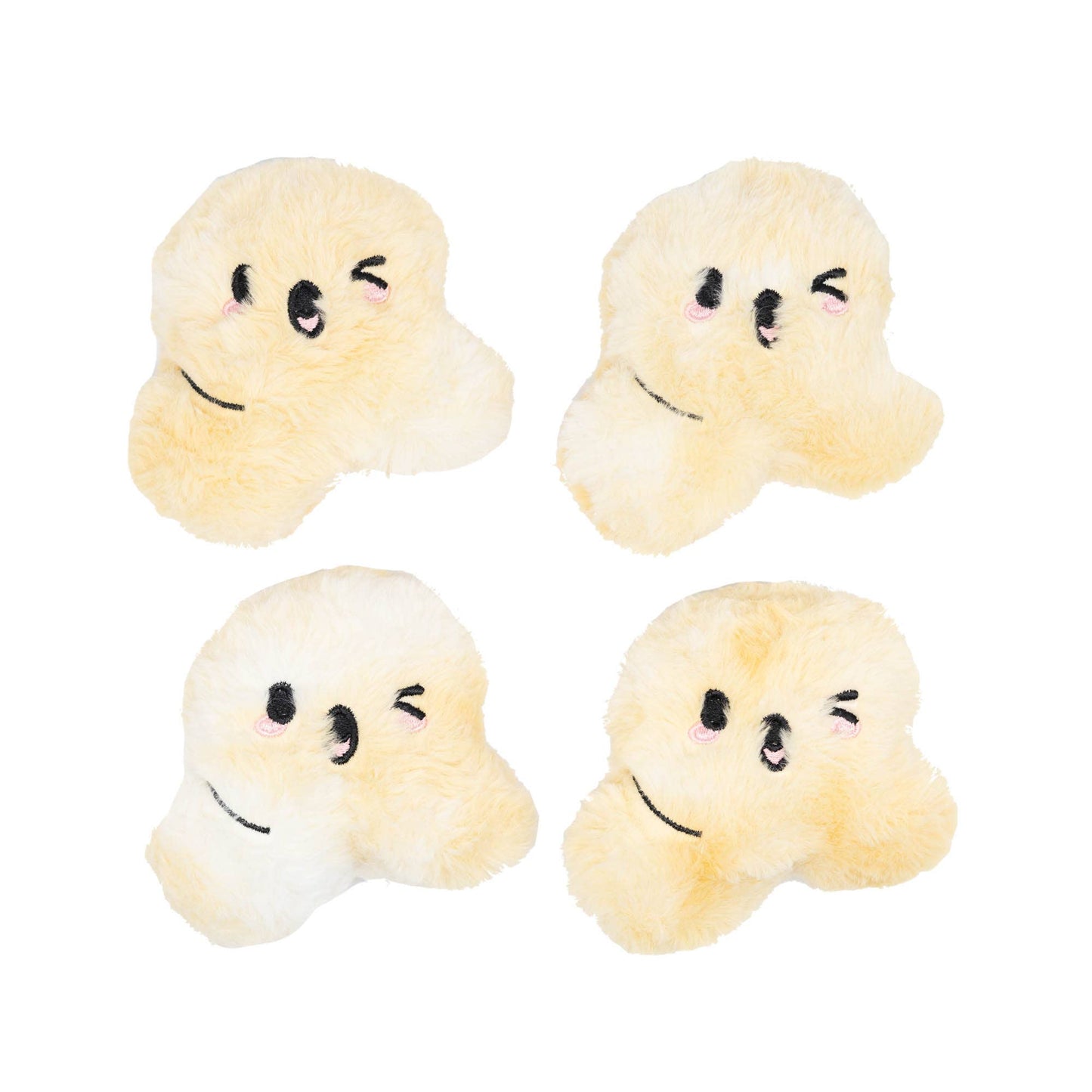 Mini Plushies - Buttery Popcorn