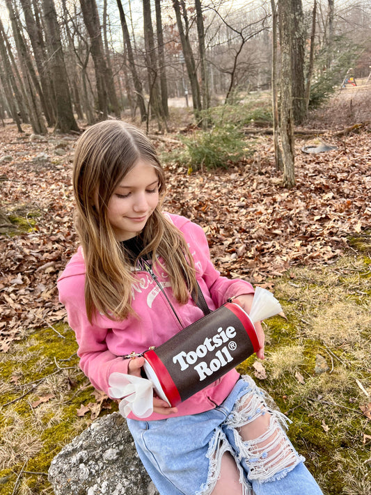 Tootsie Roll Handbag